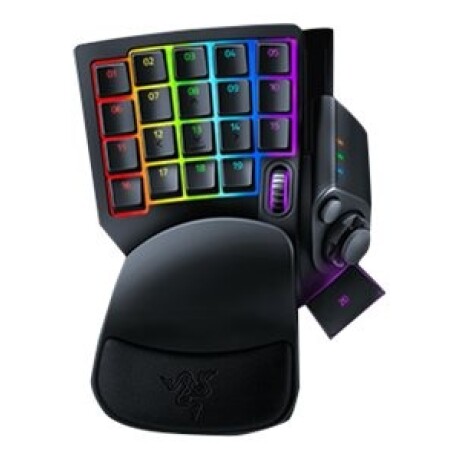 Razer Tartarus Pro - Teclado numérico - retroiluminación - USB - negro Razer Tartarus Pro - Teclado numérico - retroiluminación - USB - negro