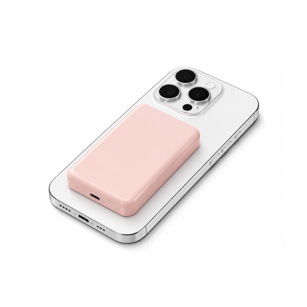 Cargador Magnetico Color Rosa - 10000 Mah Cargador Magnetico Color Rosa - 10000 Mah