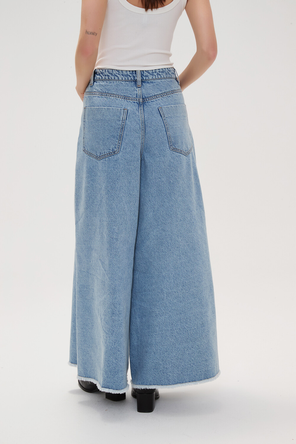 Pantalon Darling Azul Claro