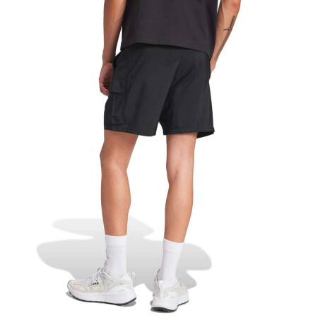 Short Essentials Small Logo Cargo Chelsea de Hombre negro