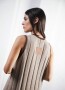 Vestido VITA Beige