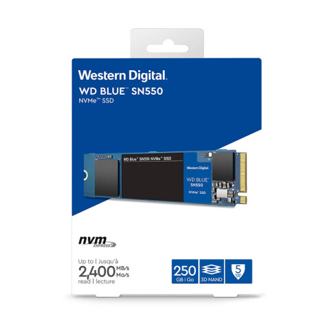 Disco sólido SSD blue 500GB M2 SN550 Unica