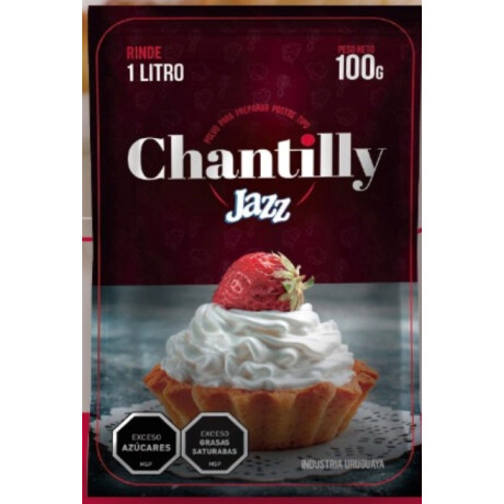 CHANTILLY JAZZ PAQ 100G CHANTILLY JAZZ PAQ 100G