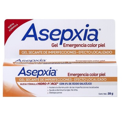 Gel Secante Asepxia Emergencia Color Piel 28 Grs. Gel Secante Asepxia Emergencia Color Piel 28 Grs.