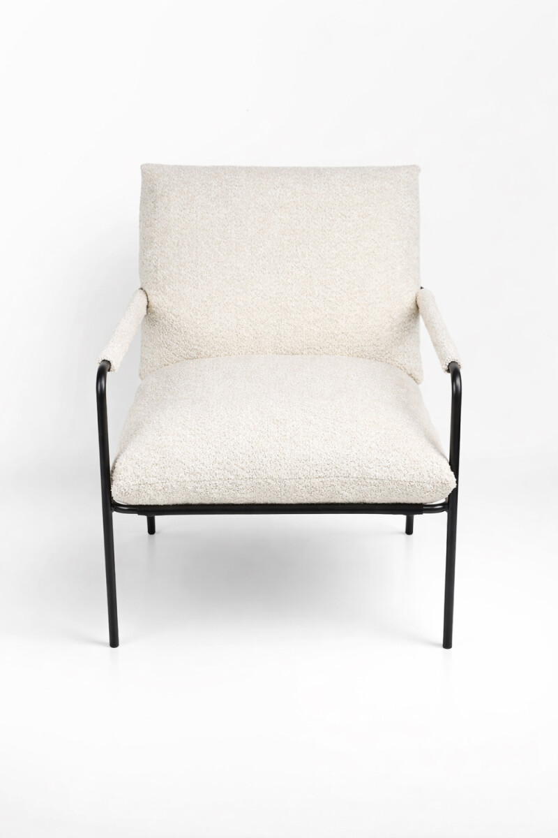 Butaca Dominique - Crema 