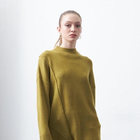 POLERA CARLA Pistacho