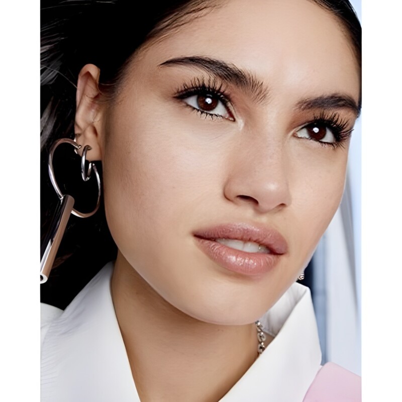 Máscara de pestañas Maybelline Sky High Very Black Negro