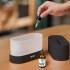 Humidificador Difusor Aromatizador Vaporizador USB Dellorean Variante Color Negro