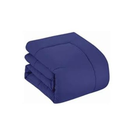 Acolchado De Plumas Dohler Home Class 150x220 cm Azul