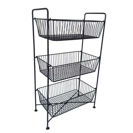 ORGANIZADOR HIERRO NEGRO 37632