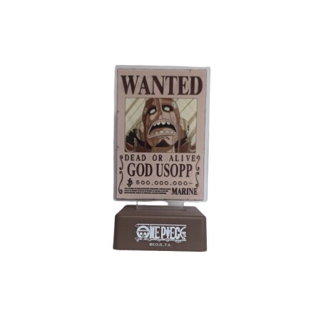 Cartel LED One piece Usopp