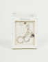 Aros Sets Bañada en Plata Aros Set Bañado En Plata - Plateado