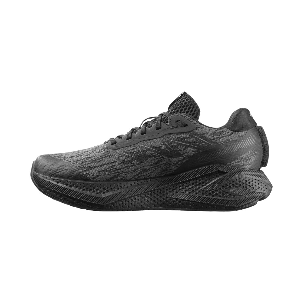 Zapatillas Running Aero Glide 4 Hombre Black/black/asphalt