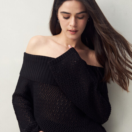 SWEATER ANGIE Negro