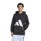 Canguro de Hombre Adidas Essentials Logo Negro - Blanco