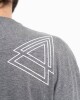 Remera Bandana Mescla La Mafia Gris U