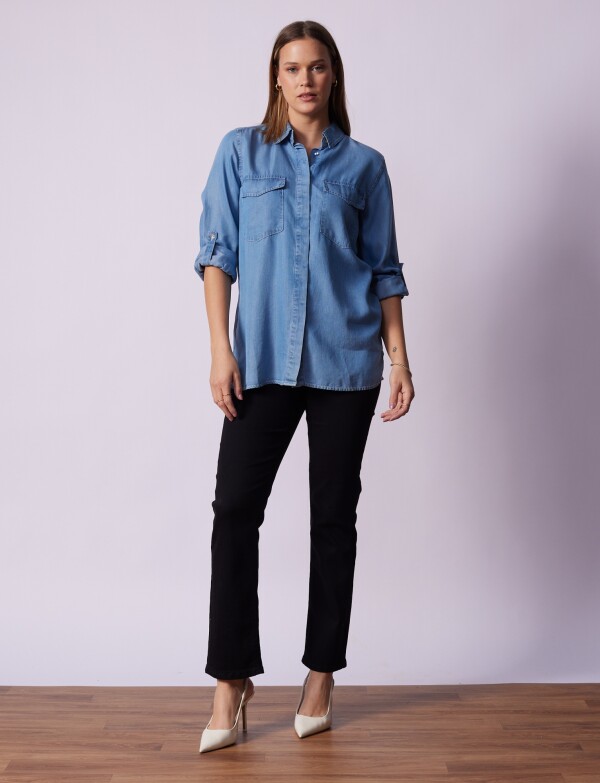 Camisa Tencel JEAN