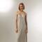 Vestido Legranda Plateado
