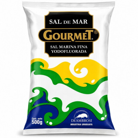 SAL MARINA GOURMET FINA 500G YODOFLUORADA SAL MARINA GOURMET FINA 500G YODOFLUORADA