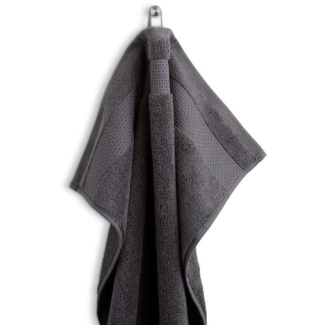 Toalla de baño NORA 70x140 gris oscuro Gris oscuro