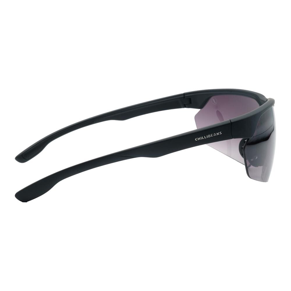 Lentes De Sol Policarbonato Esporte Chilli Beans Performance Gradiente/Negro