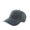 Gorro teñido broche metálico Azul marino