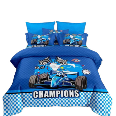 Acolchado Zyporah Infantil Queen Digital – Suavidad, abrigo y diseño Acolchado Zyporah Infantil Queen Digital – Suavidad, abrigo y diseño