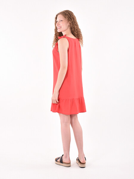 VESTIDO FLAMENGO ROJO