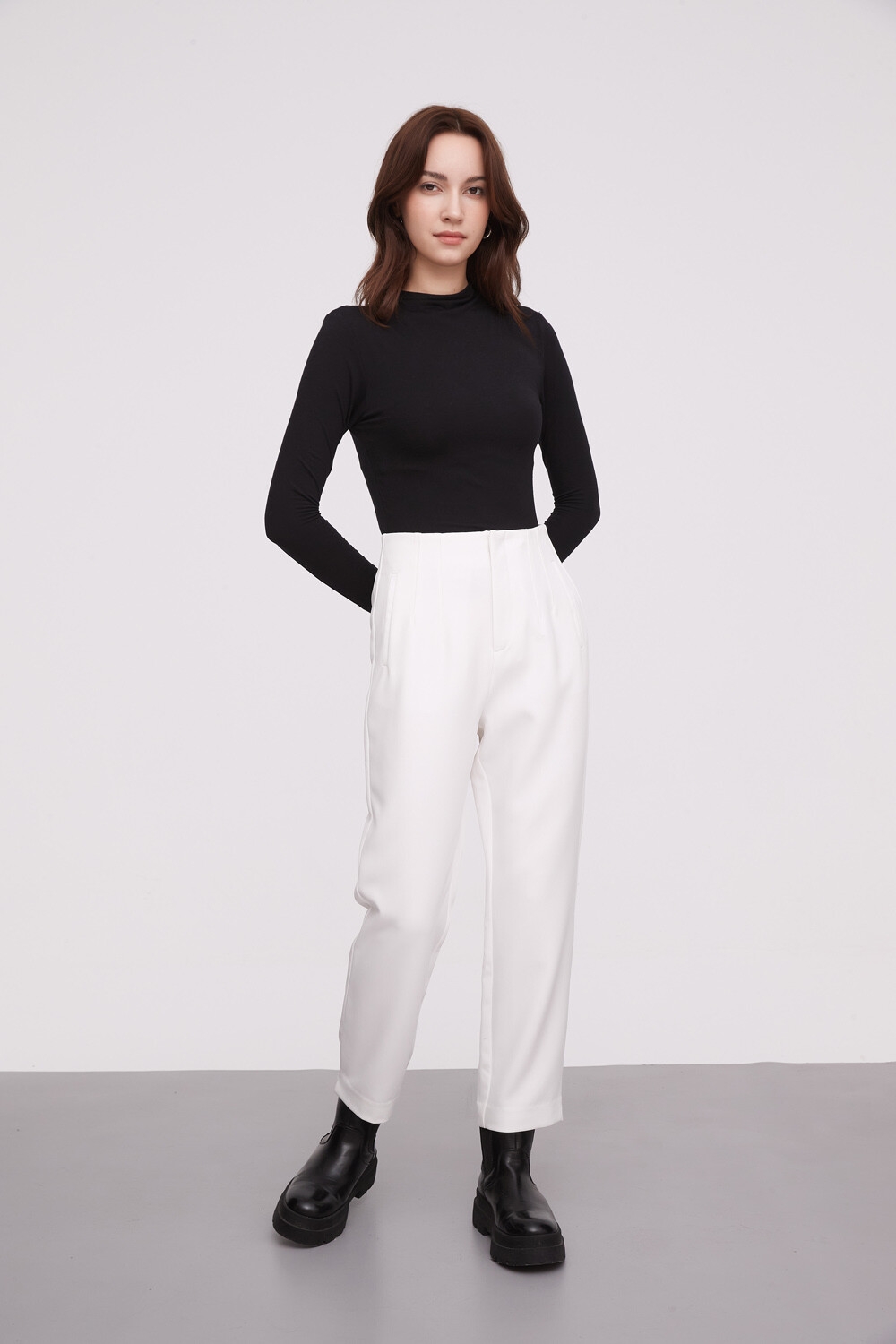 Pantalon Marinin Blanco