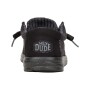 Wally Stretch Sox - Hombre Black/Black