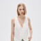 Chaleco Iridis Marfil / Off White