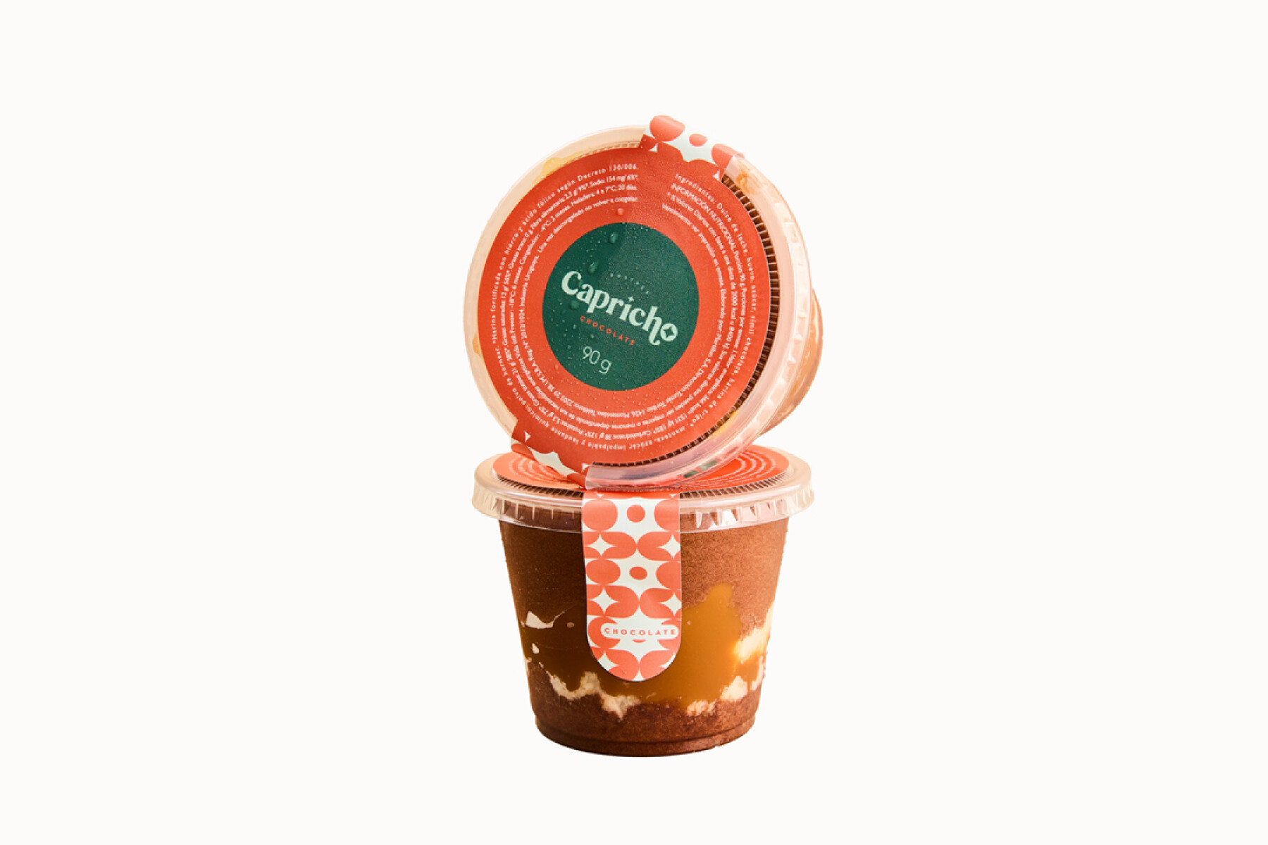 POSTRE CHOCO CAPRICHO 90GRS 