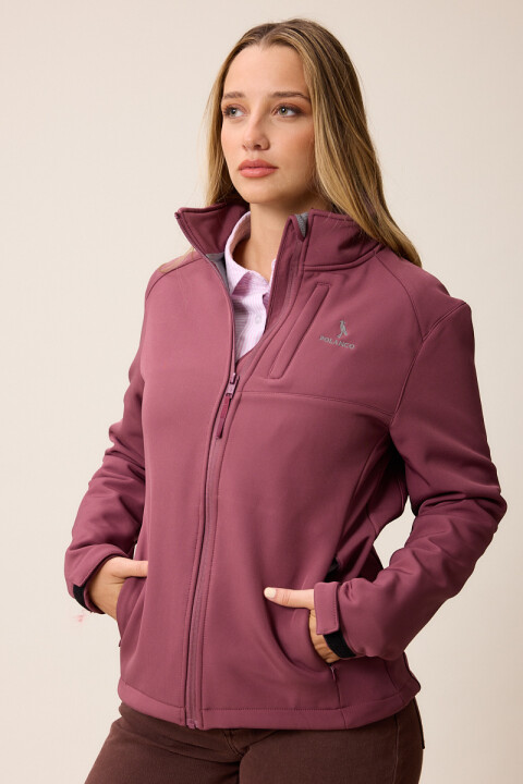 CAMPERA AVENTA POLANCO Uva