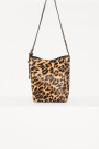 TOTE MOON SMALL WILD Leopardo