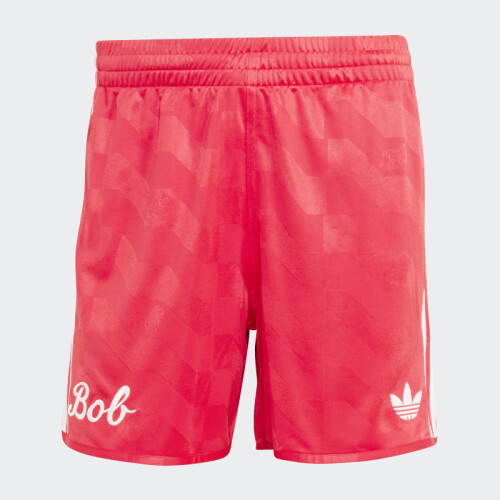 Short Addias Originals Bob Marley Rojo