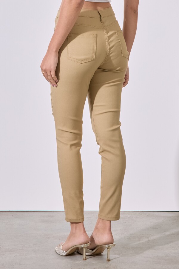 Jean Hyperstretch KHAKI