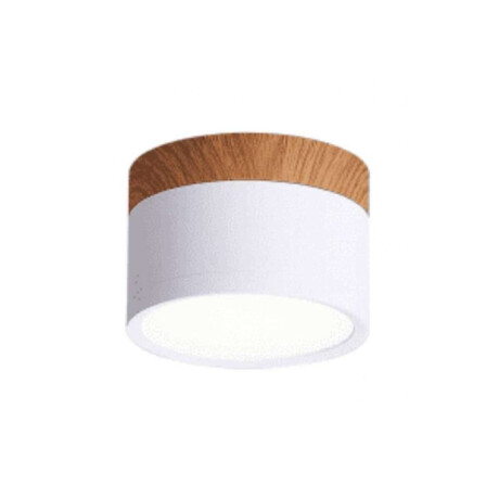 Aplique De Techo Eyra Blanco