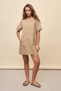 VESTIDO IRON Camel
