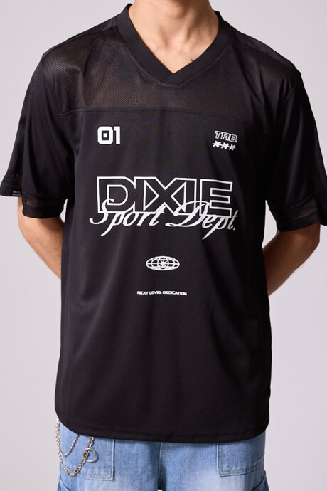 T-SHIRT GERMI DIXIE Negro