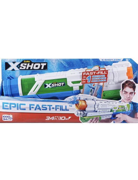 Pistola de agua Zuru X-Shot Water Warfare Epic Fast-Fill 1000ml Pistola de agua Zuru X-Shot Water Warfare Epic Fast-Fill 1000ml