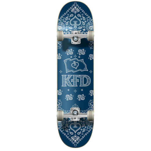 Skate armado KFD YOUNG GUNZ BANDANA NAVY 7.75" Skate armado KFD YOUNG GUNZ BANDANA NAVY 7.75"