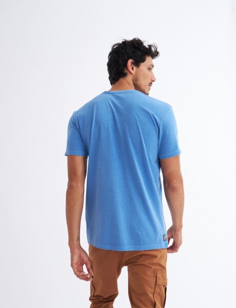 Remeras Jett Azul