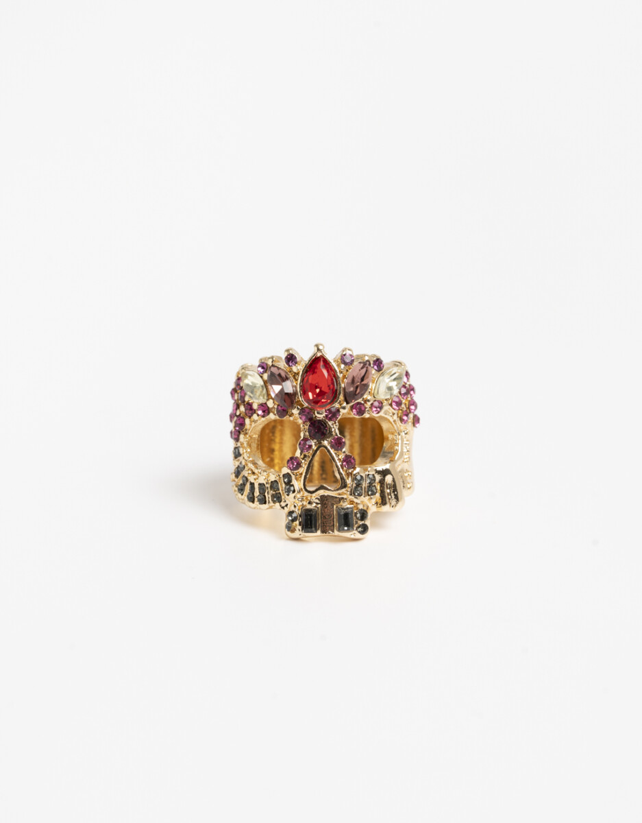 Anillo Calavera Halloween 