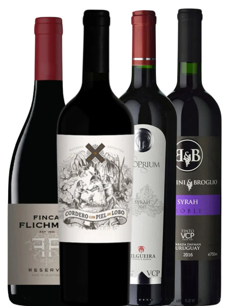 Pack Syrah Ar-Uy 15% OFF Pack Syrah Ar-Uy 15% OFF