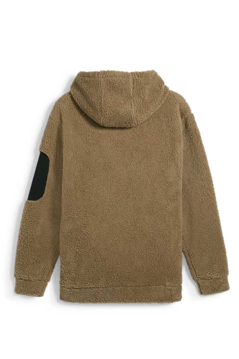 CANGURO PUMA OPEN ROAD WINTERIZED HOODIE Vison