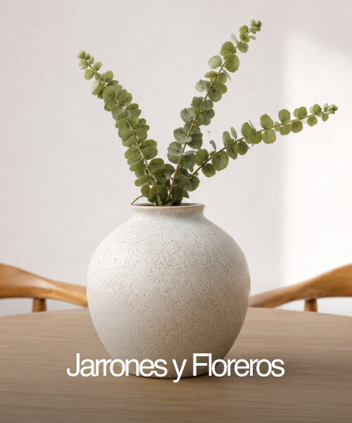 Landing -  Jarrones y floreros