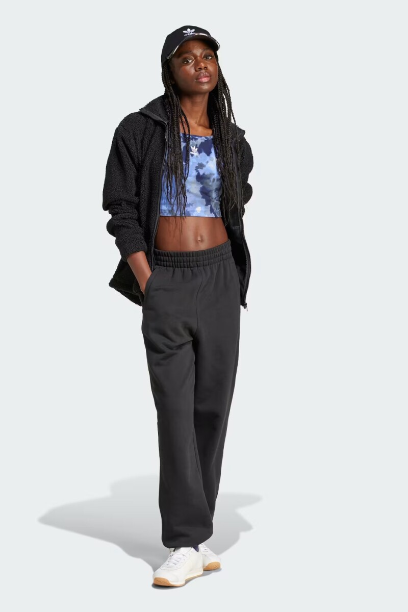 PANT ESSENTIALS Negro