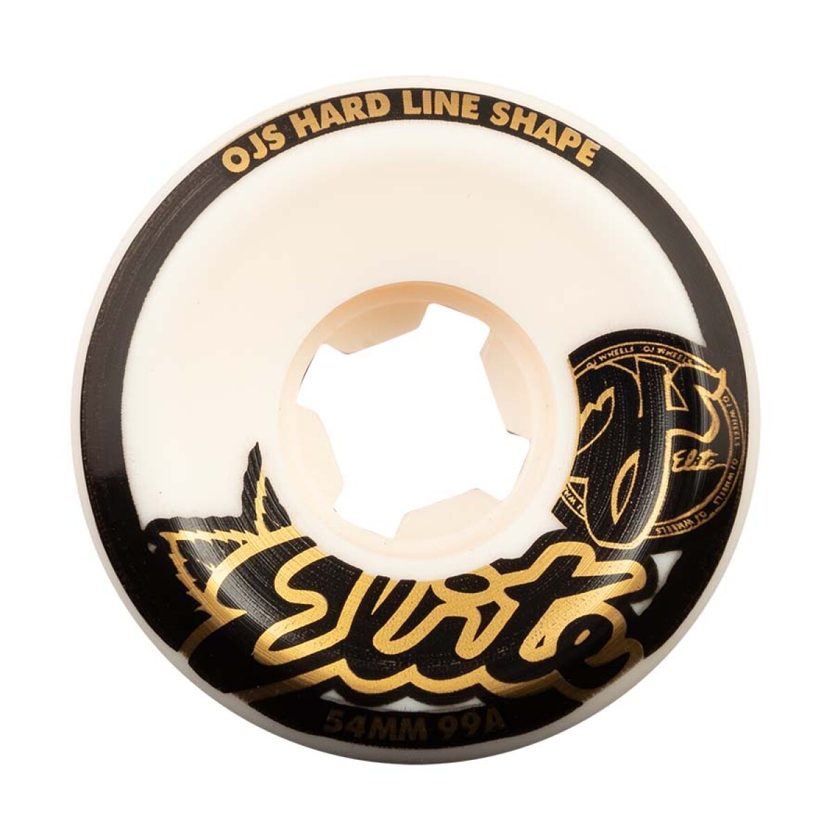 Ruedas de Skate Oj's Elite Hardline 54mm 99a 