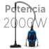 Aspiradora Sin Bolsa Smartlife Sl-vc8220 ASPIRADORA SMARTLIFE SL-VC8220 2000W ***