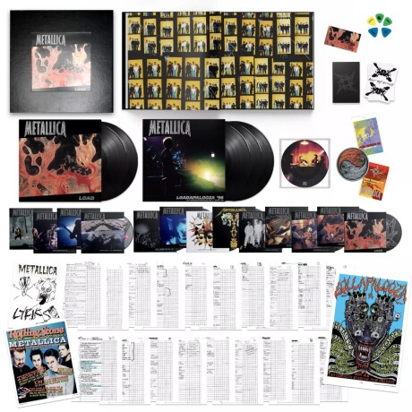 Metallica – Load (remastered) Deluxe Box Set Metallica – Load (remastered) Deluxe Box Set